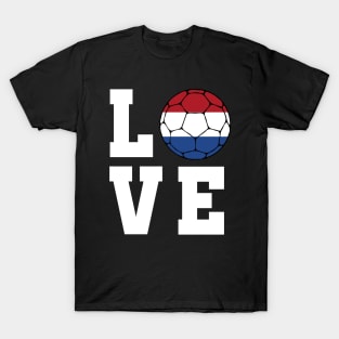 Netherlands Football T-Shirt